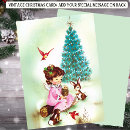 Search for retro kids christmas cards Rustic