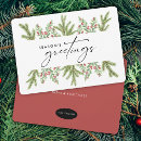 Search for greetings business christmas cards Greenery