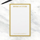 Search for modern stationery paper Bold