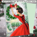 Search for nostalgia christmas cards 1950's