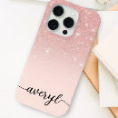 Search for ombre glitter cases Typography