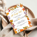 Search for oktoberfest party invitations Pumpkin