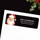 Search for santa claus return address labels Merry