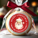 Search for vintage santa claus stickers Retro