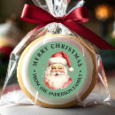 Search for retro santa claus stickers Vintage