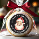 Search for retro santa claus stickers Vintage