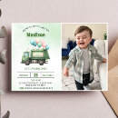 Search for garbage truck birthday invitations Recycling