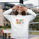 Search for unique womens tshirts Merry and bright