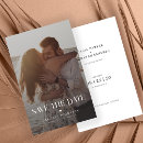 Search for destination save the dates Minimalist
