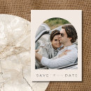 Search for elegant wedding save the dates Modern
