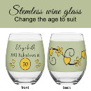 Search for 70 drinkware 70th birthday