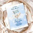 Search for destination baby shower invitations Passport