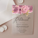 Search for office dinner party invitations Floral