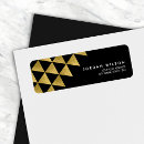 Search for abstract return address labels Geometric