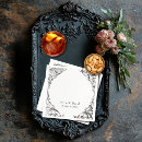 Search for antique halloween napkins Elegant