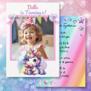 Search for cartoon unicorn invitations Fairytale