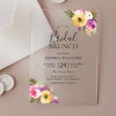 Search for peach bridal shower invitations Brunch and bubbly