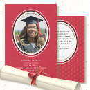 Search for red black and white gold invitations Simple