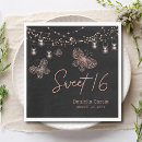 Search for sweet 16 napkins Elegant