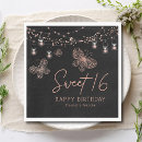 Search for rose gold sweet 16 Birthday