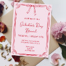 Search for galentines day brunch invitations Bow