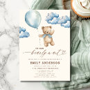 Search for neutral baby boy shower invitations We can bearly wait