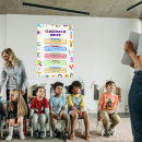 Search for rules for classroom posters Kindergarten