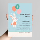 Search for bunny carrot invitations Gender neutral