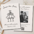 Search for doodle save the dates Elegant