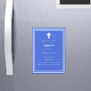 Search for blue confirmation invitations Blue and white