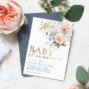 Search for hydrangea baby shower invitations Baby in bloom