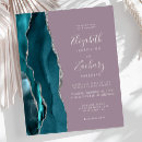 Search for teal and silver wedding invitations Elegant