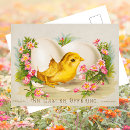 Search for vintage easter chicks postcards Eggs