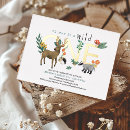 Search for greenery 1st birthday invitations Gender neutral