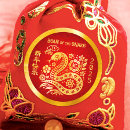 Search for red gold chinese new year stickers Zodiac