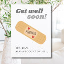 Search for get well soon postcards Friend