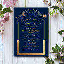 Search for gold baby shower invitations Calligraphy script