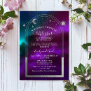 Search for purple and silver baby shower invitations Twinkle twinkle little star