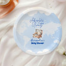 Search for world map paper plates Passport