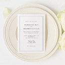 Search for simple and elegant wedding invitations Clean