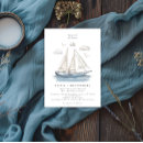 Search for yacht invitations Sailboat