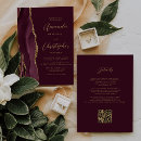 Search for maroon invitations Trendy