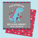 Search for t rex valentines day cards Kids