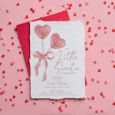 Search for candy heart baby shower invitations Valentine