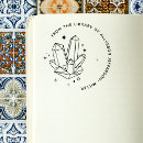 Search for crystals rubber stamps Elegant