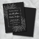Search for elegant botanical wedding invitations Spring summer fall winter