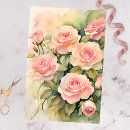 Search for blush pink tissue paper Decoupage