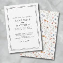 Search for elegant watercolor greenery wedding invitations Spring summer fall winter