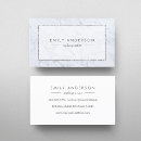 Search for silver business cards Marble