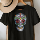 Search for sugar skull tshirts Mexican